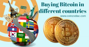 Buying Bitcoin in different countries