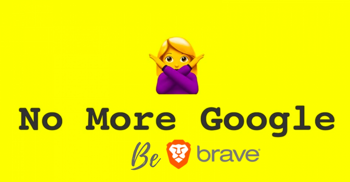 The Dark Underbelly of Google & The Unusual Brave Browser