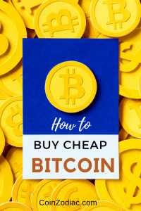 How to Buy Cheap Bitcoin
