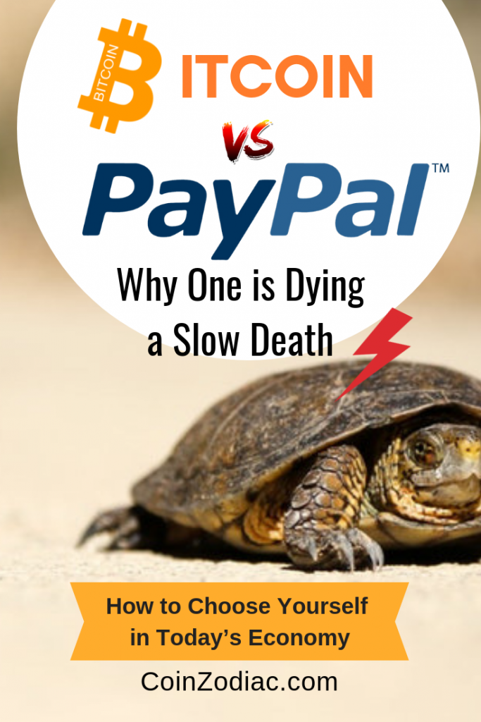 Bitcoin vs. PayPal & Banking - Why One is Dying a Slow Death. Coinzodiac