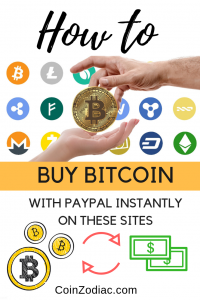 Buy Bitcoin With Paypal Instantly on these sites (Explained Step-by-step)