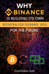 Why Binance is Building its Own Decentralized Exchange (DEX) for the Future. Coinzodiac