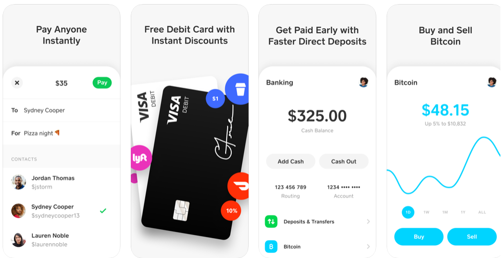 fake cash app screenshot