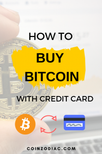 How do I Buy Bitcoin (BTC) on Binance w/ My Credit Card?