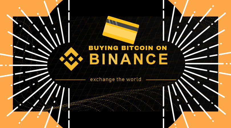 can you buy bitcoin directly on binance