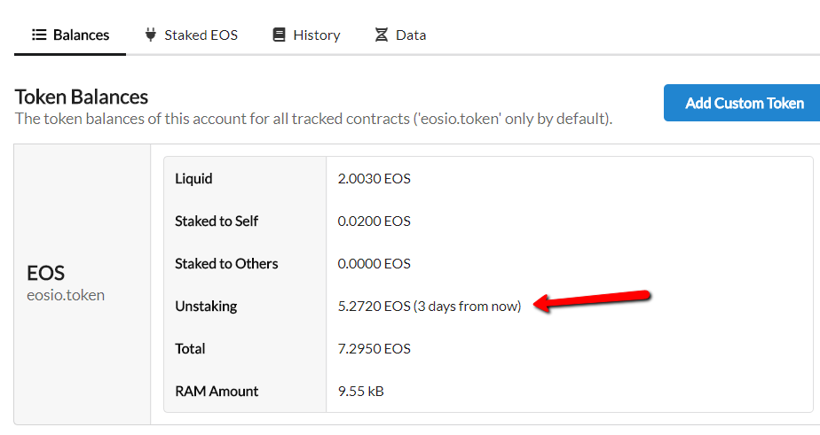 How to Unstake your EOS