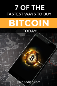 7 of the Fastest Ways to Buy Bitcoin (BTC) Today!