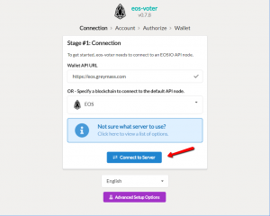 Eos-voter_connection | How to Unstake your EOS