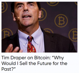 Why Sell the Future for the Past?
