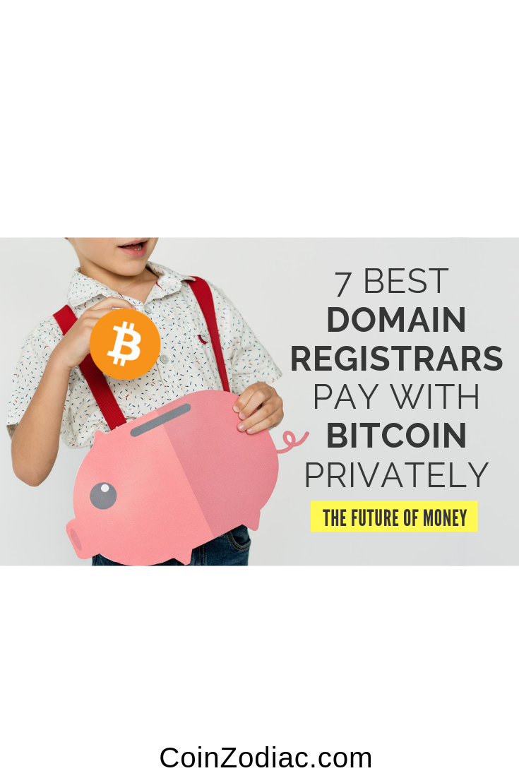 domain registrars that accept bitcoins