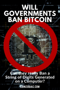 Will Governments ban Bitcoin? coinzodiac