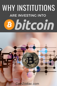 Why Institutions Are Investing into Bitcoin Infrastructure. Coinzodiac