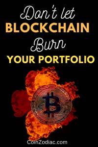 Don’t Let “Blockchain” Burn Your Portfolio. Coinzodiac