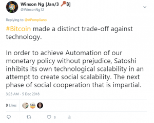bitcoin trade-off