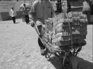 bucket load of cash