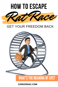 How to Escape the Rat Race (And... the Origin of New Year's Day) Coinzodiac