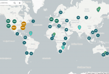 World Bitcoin ATM Location