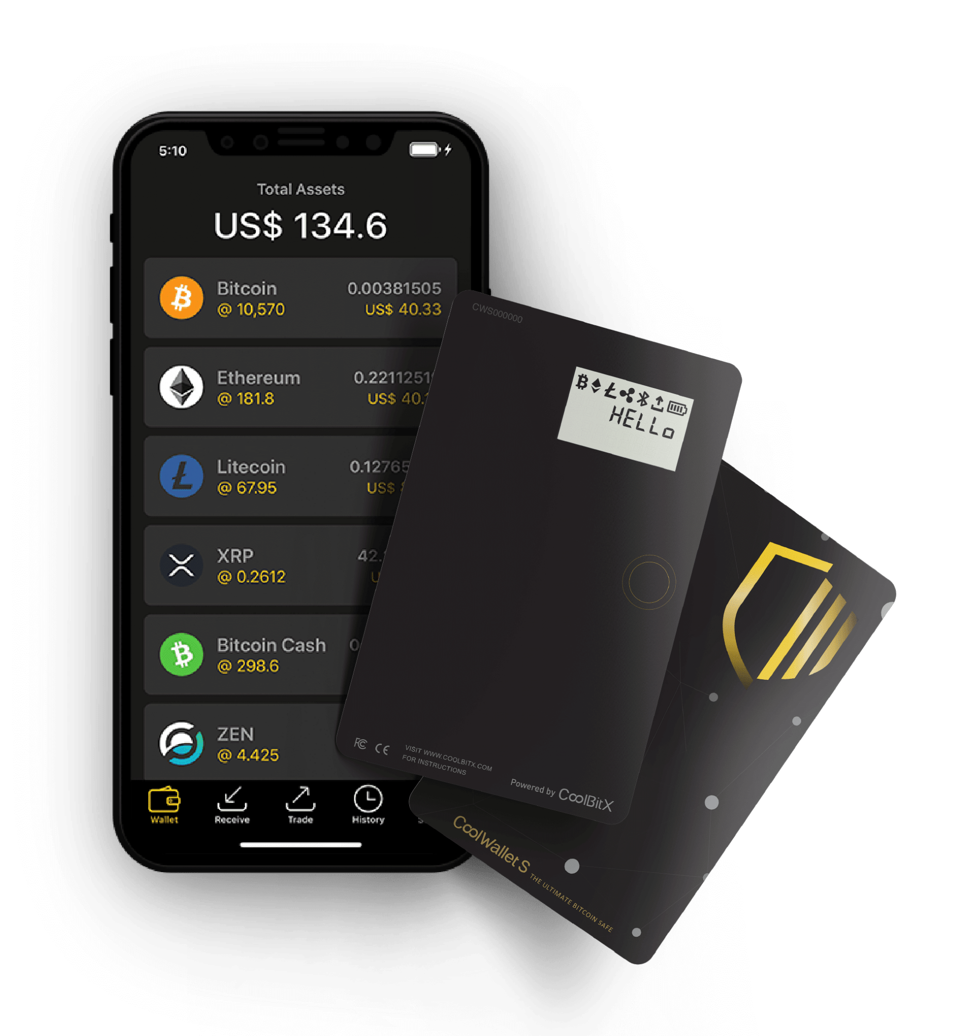 buy bitcoin hardware wallet