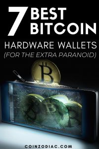 The 7 Best Bitcoin Hardware Wallets (for the Extra Paranoid) in 2020. Coinzodiac